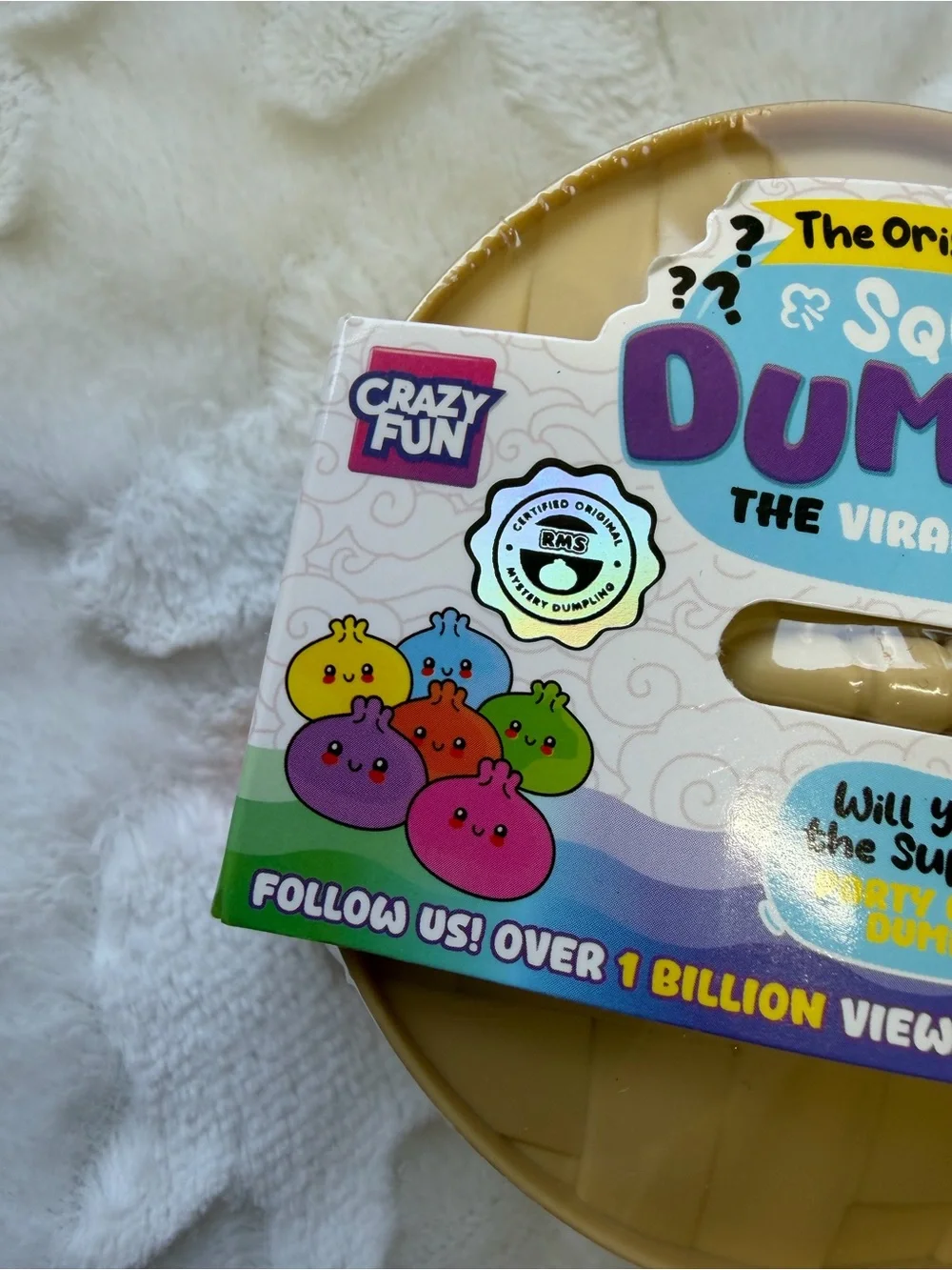 🔥✨NIB RMS Crazy Fun Mystery Dumpling – Party Confetti Edition RARE - Picture 5 of 10